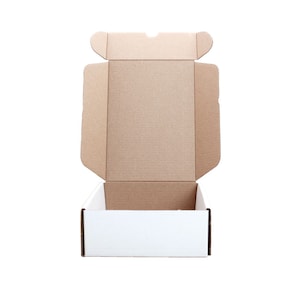 Mini Kraft Product Box: Small Cardboard Mailing Box (95x95x30mm) image 5