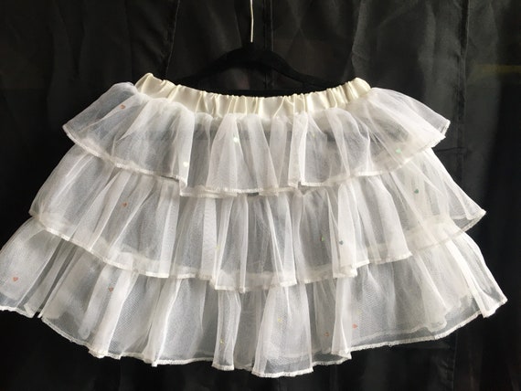 Teens Girl Tutu Ballet Skirt Tulle Costume Fairy Party Hens Nigh  TO 