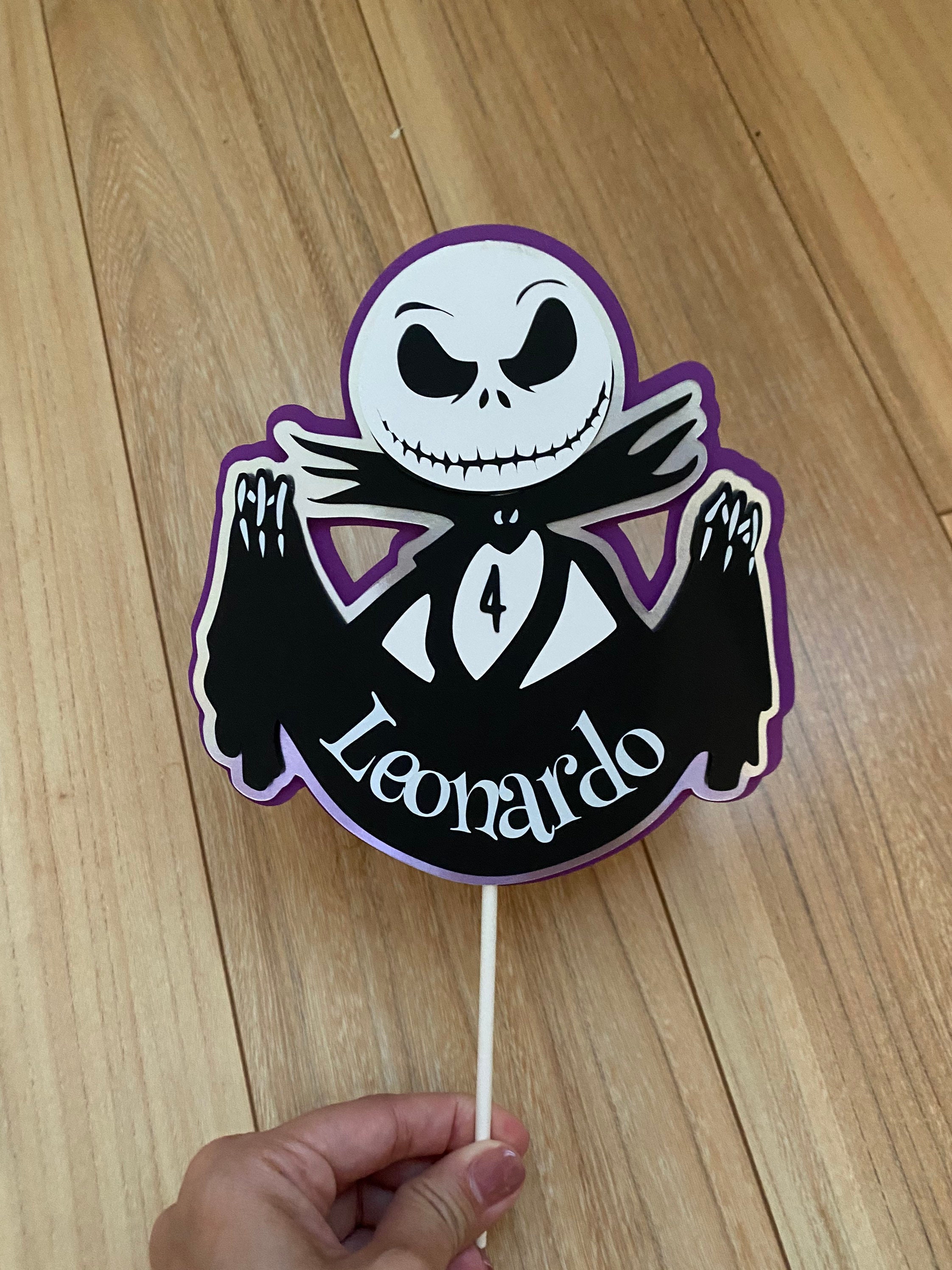 Jack cake topper jack skellington Nightmare Before Etsy Nederland