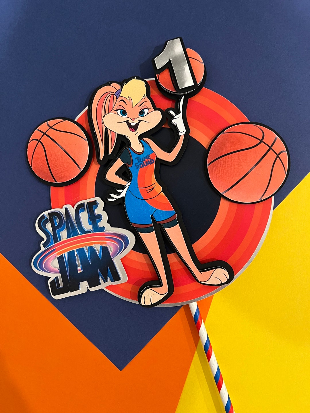 Bunny Space Jam Lola Toon Squad Space Jam 2,tune Squad,custom