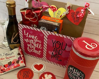 Valentine's Day Gift Box, Love Personalized Box
