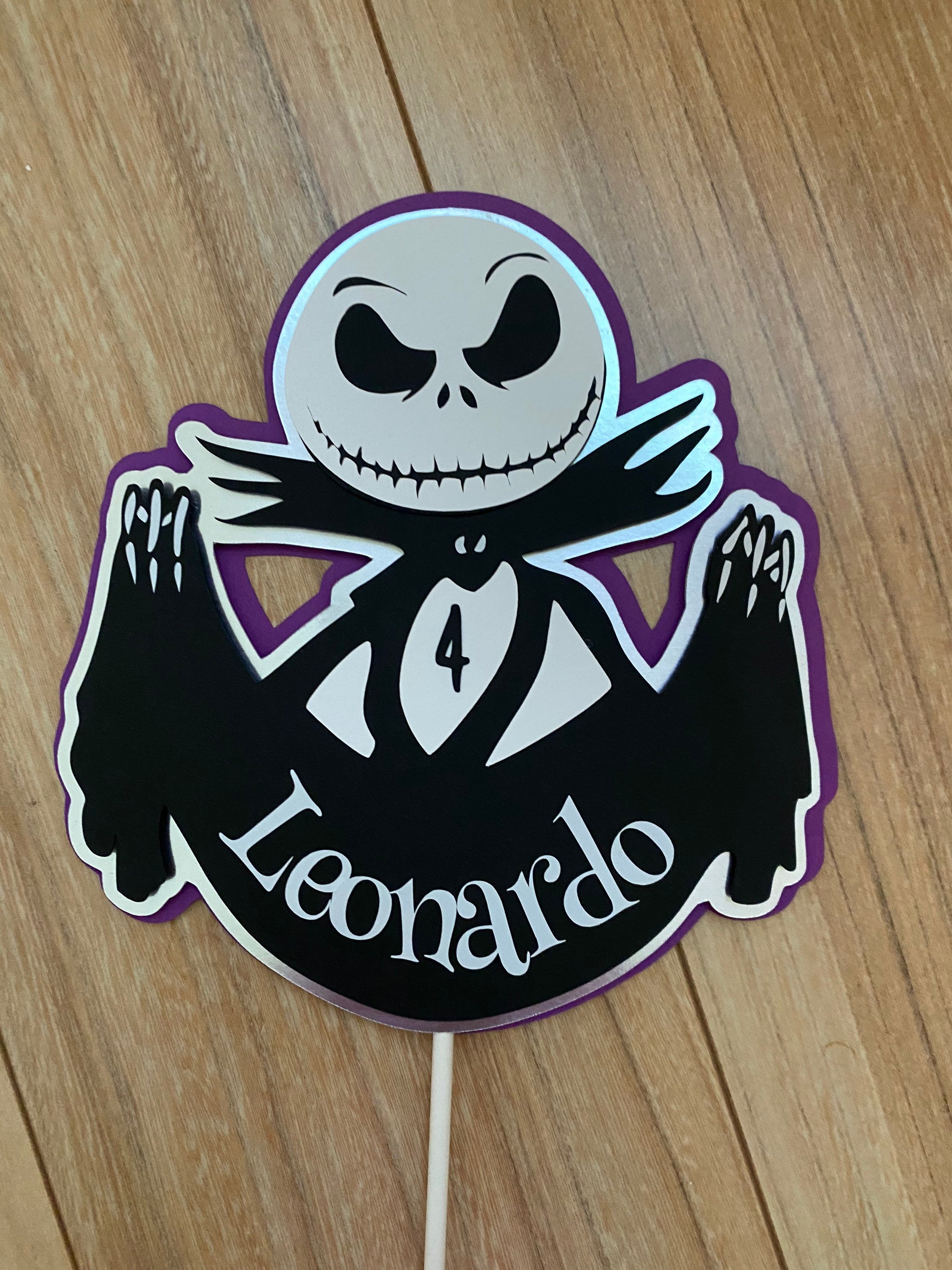 Jack cake topper jack skellington pesadilla antes de Etsy México