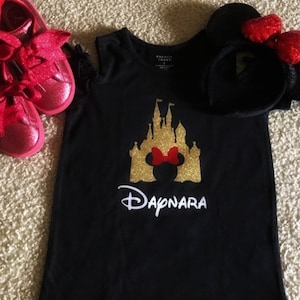 Disney Personalized Shirt, Custom Disney Shirt,  Custom Mickey Shirt, Custom Minnie Shirt,,Disney Family shirt, Disney world shirt