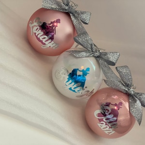 Princess ornament, Christmas ornament, Disney ornament, Disney princess gift,Christmas gift,personalized gift, belle, cinderella, aurora,