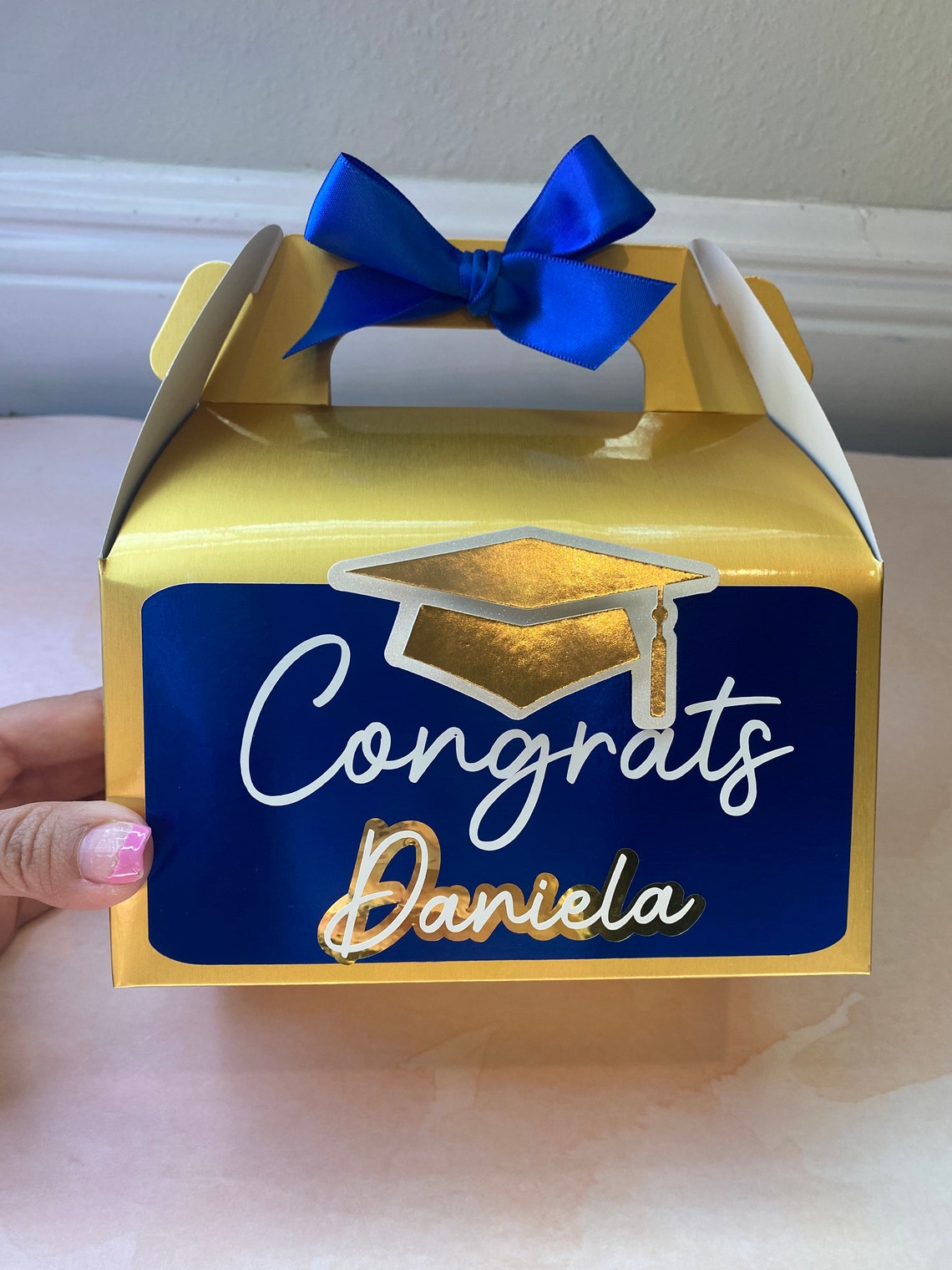 Grad Party Favorscustom Party Boxesgraduation Favor - Etsy