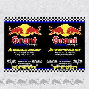 Red Bull Invitation,formula 1 Invitation,racing Invitation,luxury Cars ...