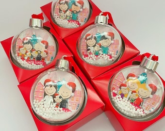 Custom family ornament