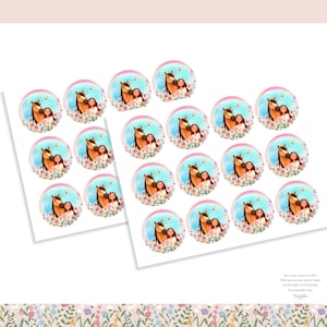 suerte y espíritu, pegatinas de espíritu, cumpleaños de caballo, fiesta de caballo floral, fiesta ecuestre, fiesta de espíritu, decoración de espíritu, cumpleaños de espíritu, espíritu, suerte
