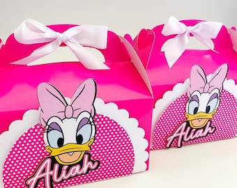 daisy duck party,Daisy Duck favor,Daisy Duck theme,minnie daisy,minnie decor,Daisy Duck box,daisy disney,daisy favor,daisy decor,daisy party