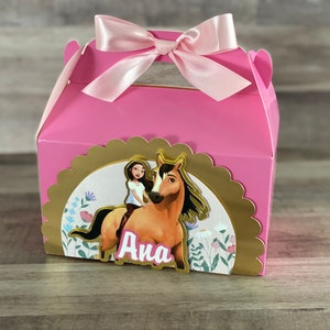 Lucky and Spirit,Spirit favor bag,Spirit cookie,Spirit cupcake,Spirit birthday,Spirit party favor,spirit party,Spirit boxes,Spirit favor box
