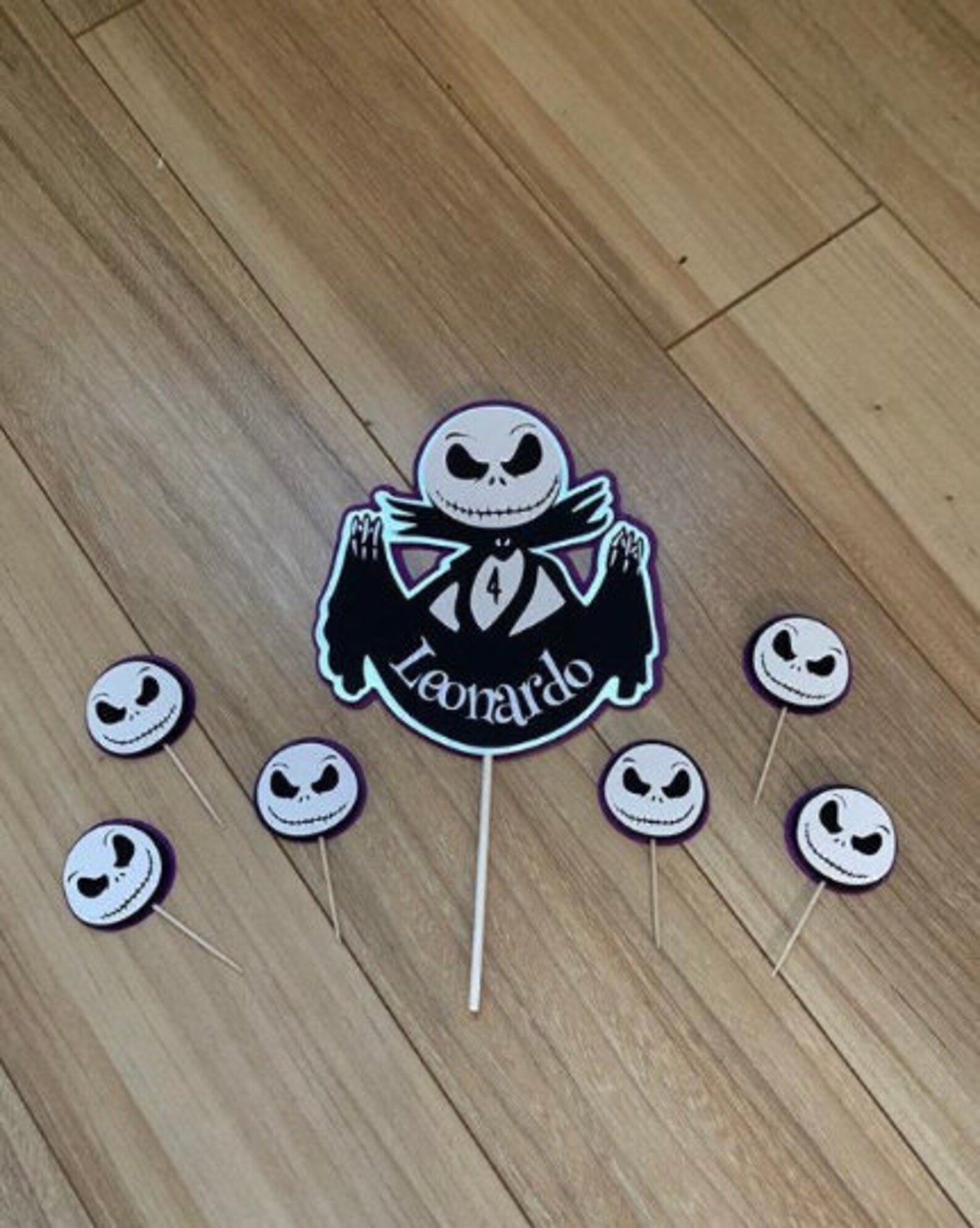 Jack Topper Sally Topper Jack Skellington Jack Cake Etsy