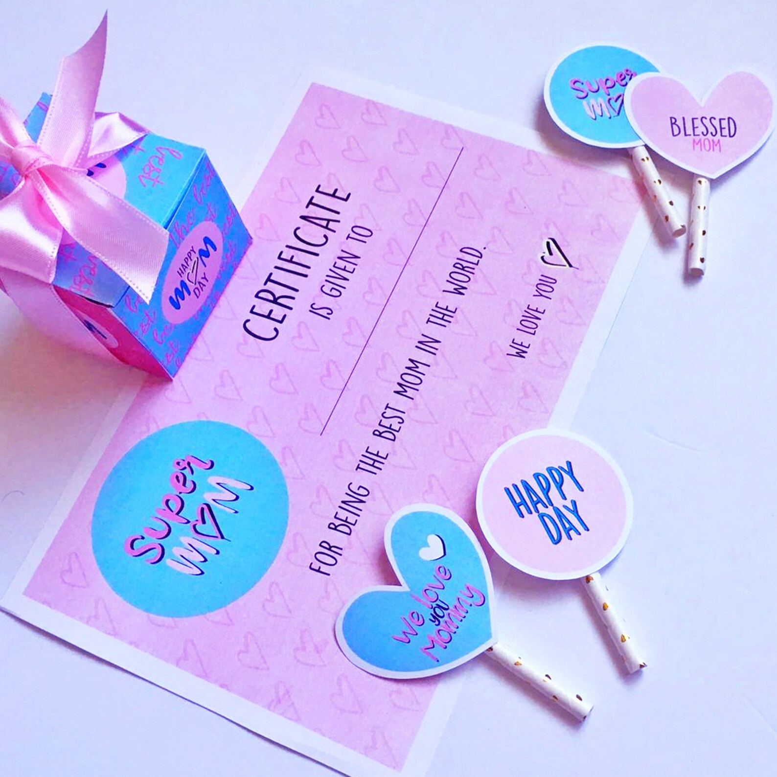 Mom's day kit mother's day kit mom's celebration Etsy