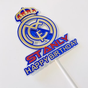 Real Madrid Caketopper, Real Madrid Caketopper, Real Madrid Caketopper, Real Madrid Caketopper