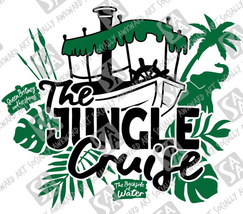 disney logo jungle cruise variant