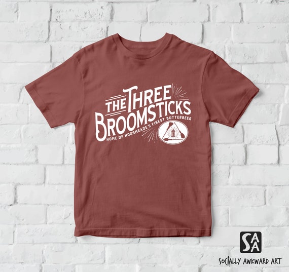 Harry Potter Inspired Three Broomsticks SVG EPS JPG pdf png Etsy