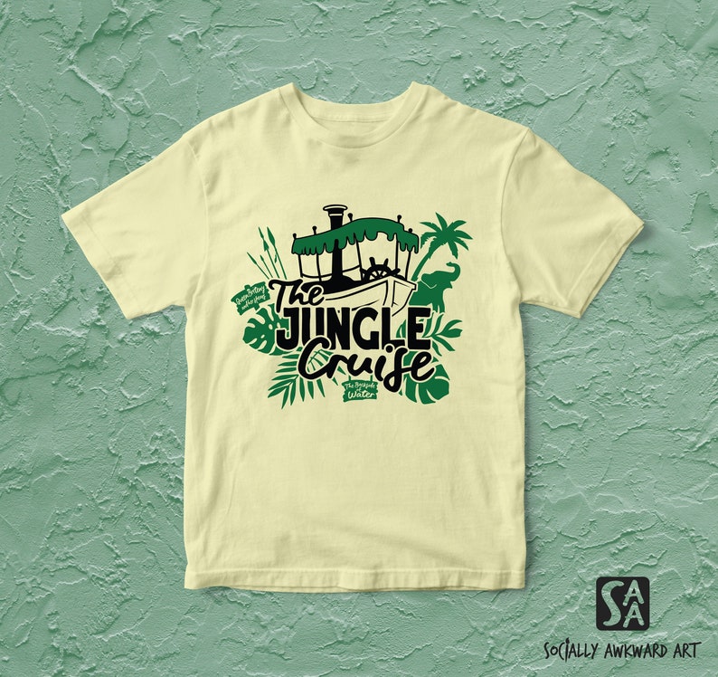 images Jungle Cruise Boat Svg magic kingdom park day shirt design