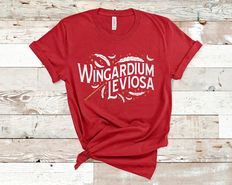 wingardium leviosa shirt