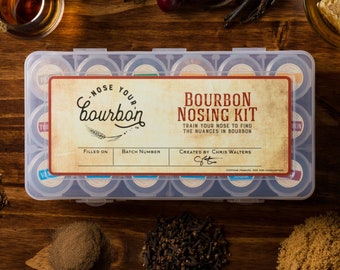 Bourbon Nosing Kit (Original) - Gift for bourbon lover