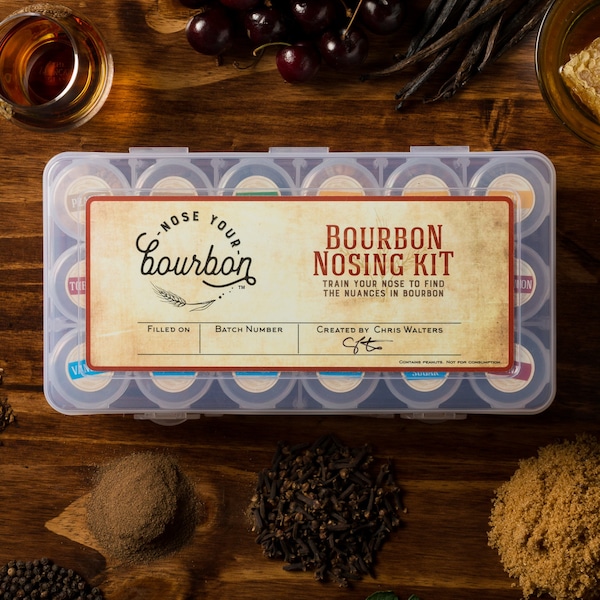 Bourbon Nosing Kit (Original) - Gift for bourbon lover