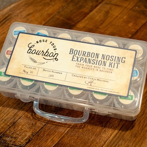 Bourbon Nosing Expansion Kit - Unique Bourbon Gift