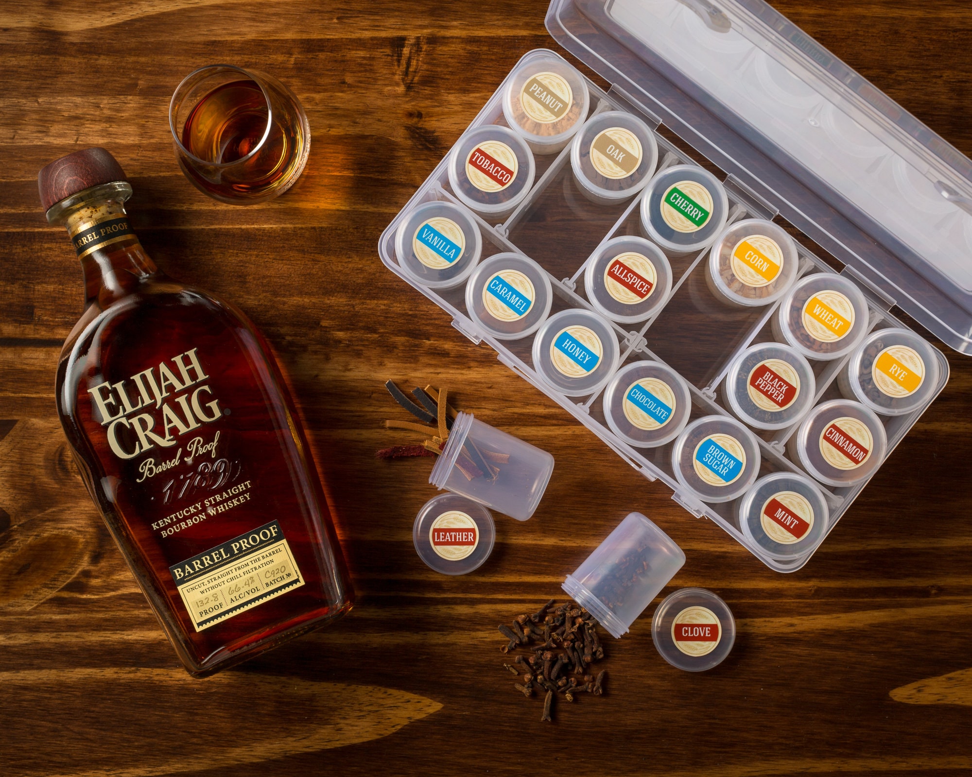 Bourbon Nosing Kit original Unique Bourbon Gift Etsy