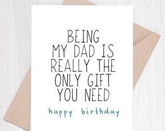 funny birthday card ideas for dad