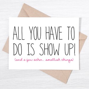 Carte de motivation – Tout ce que vous avez à faire est de vous présenter... et quelques autres petites choses