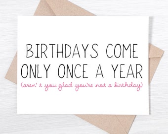 Sexy Birthday Card - Etsy