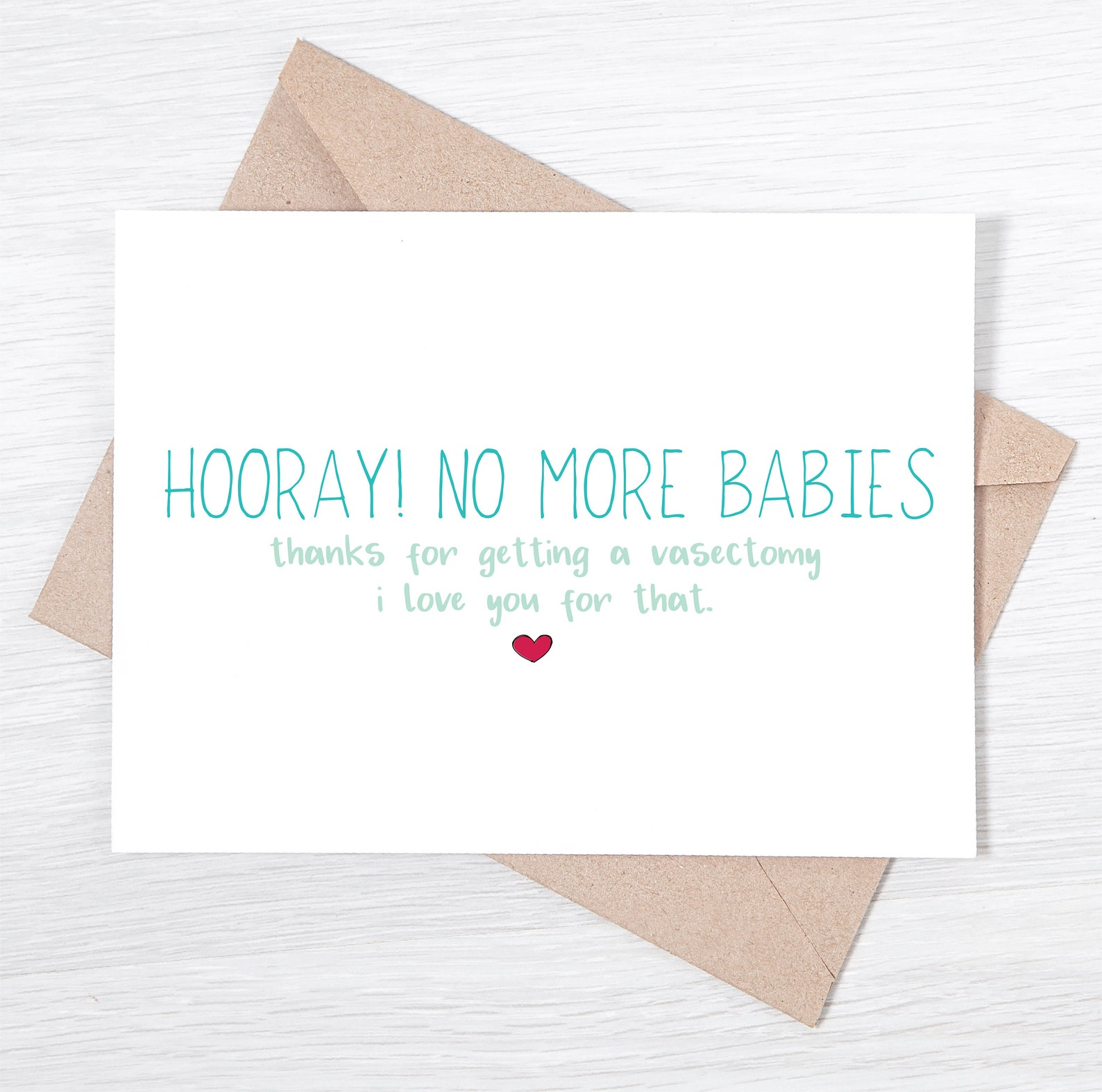 Vasectomy Card Hooray No More Babies Thanks For Getting A Etsy vasectomy-card-hooray-no-more-babies-thanks-for-getting-a-etsy