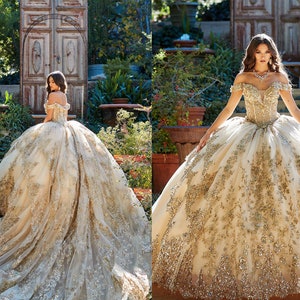 Etsy quinceanera dresses hotsell