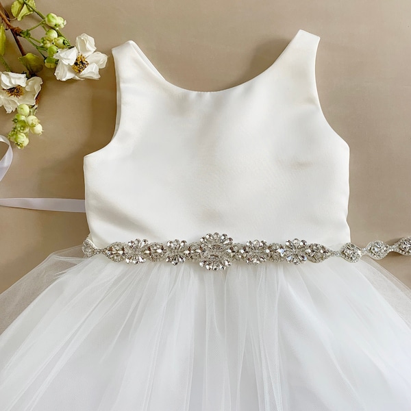 Flower Girl Belt Etsy