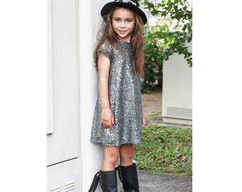 sequin dress kids