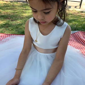 Satin Flower Girl Dress Sash: Detachable Bow Belt, 11 Colors