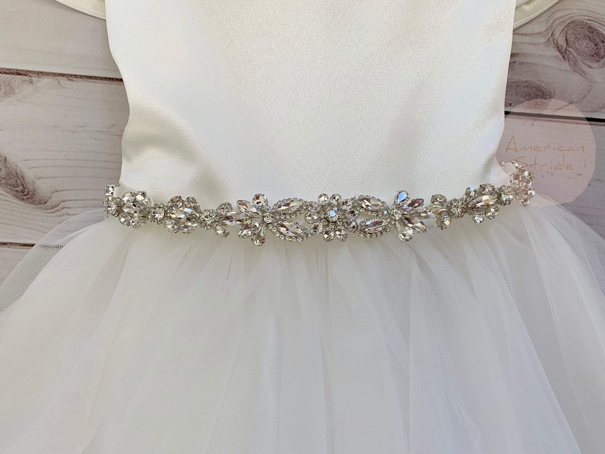 Beaded Dress Sash - Etsy
