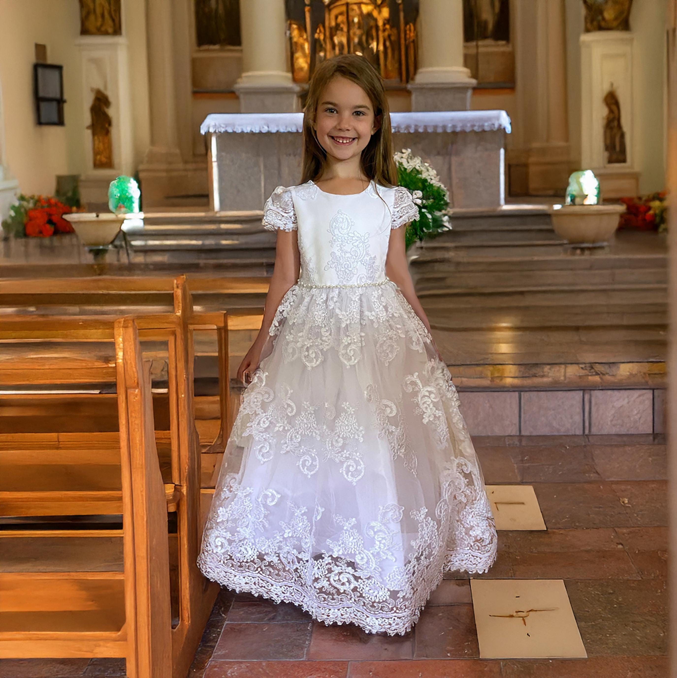 First Communion Dress Canada