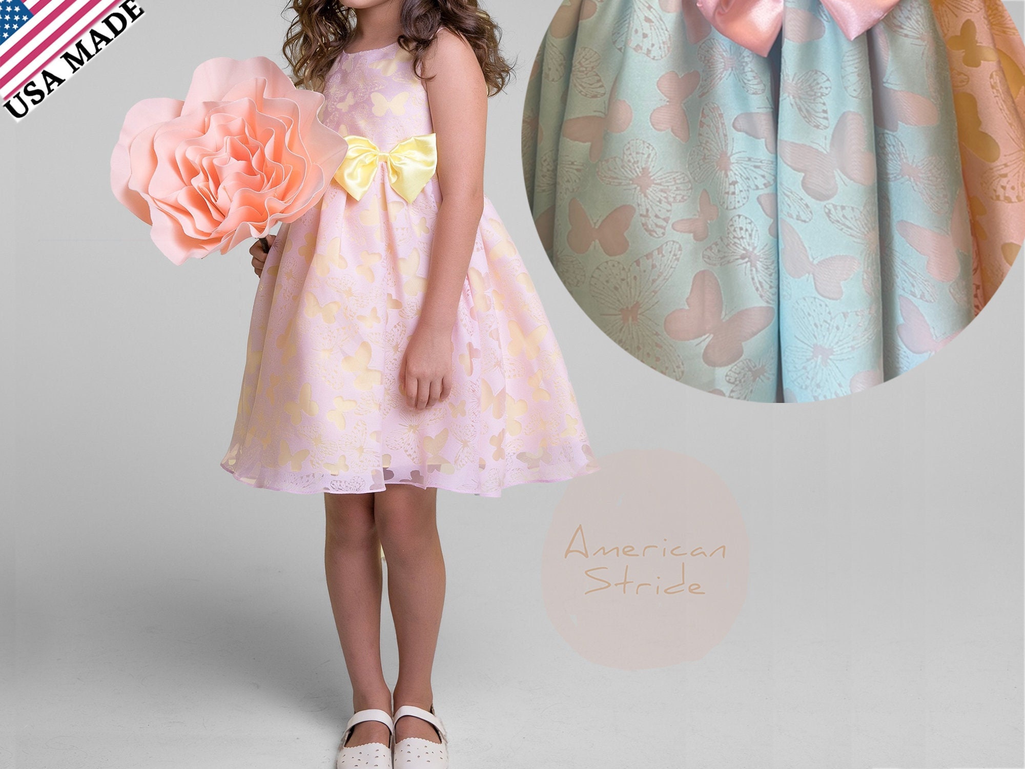 Simplicity 6859 12 14, Girls Fancy Dress Pattern, First Communion Dress  Pattern, Drop Waist Dress Pattern, Sewing Patterns for Kids 
