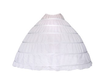 Quinceanera Petticoat for Long Dresses | Perfect Petticoat for ball gowns