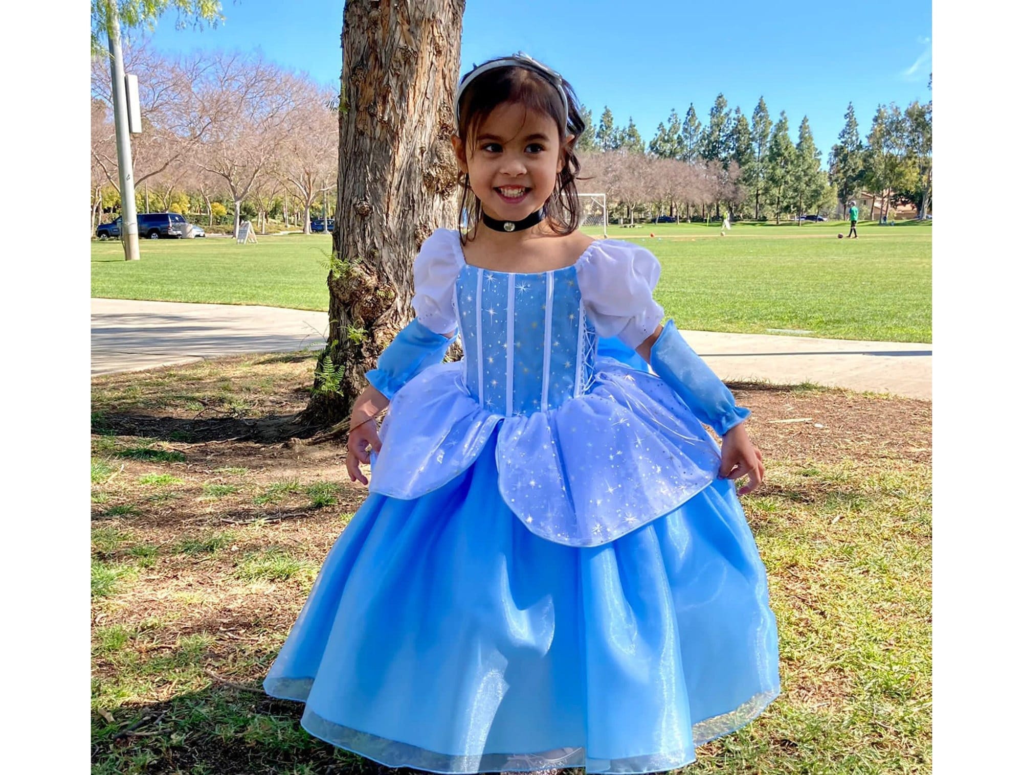 Cinderella Dress Halloween Kid Princess Cosplay Ball Gowns Baby Girl  Christmas Costume Birthday Party Gift 2-10T Sequins Pumpkin - AliExpress