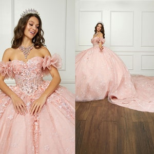 Etsy quinceanera dresses deals