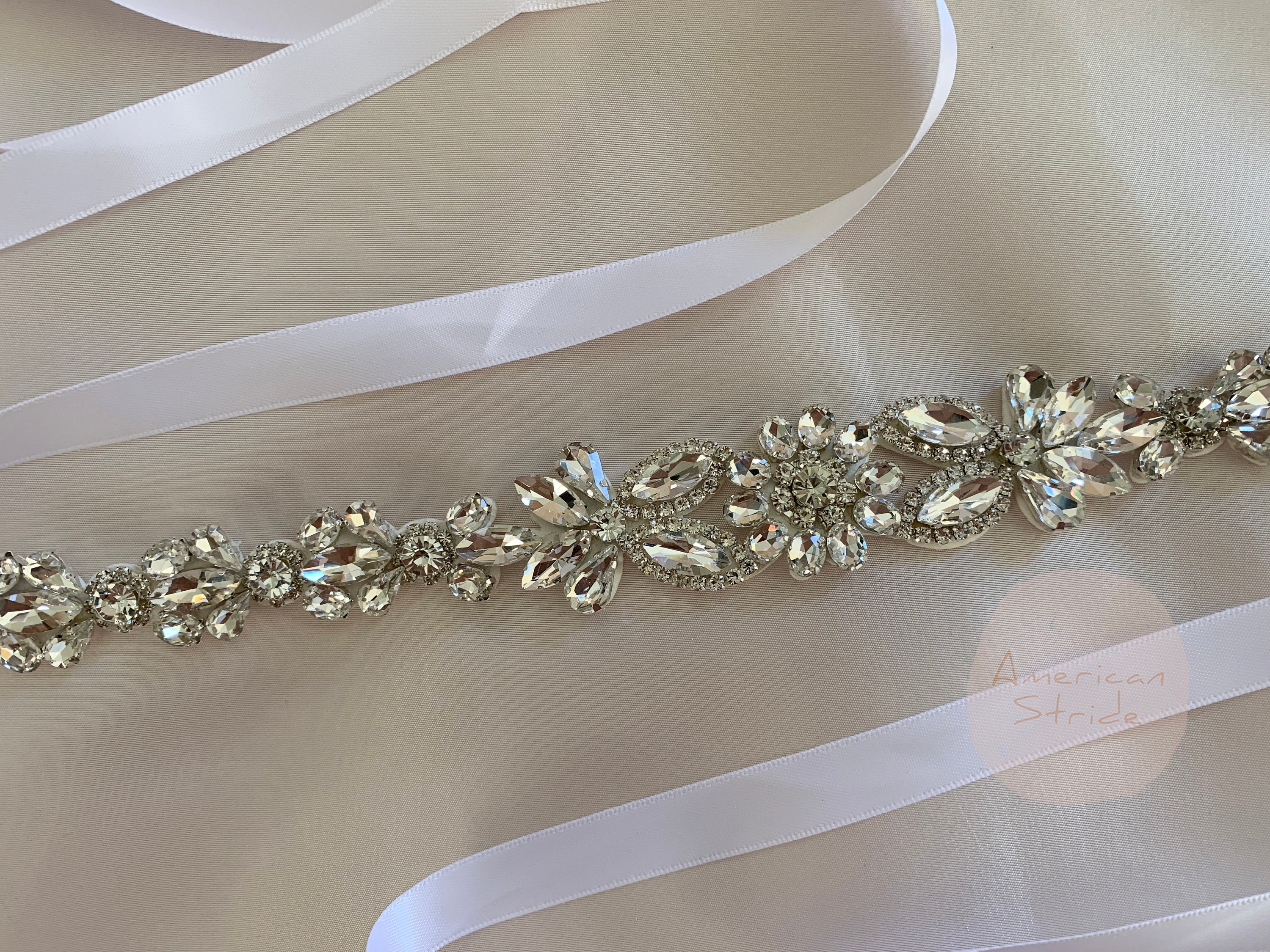 Crystal Floral Wired Sash il_fullxfull.1493778268_hph9.jpg main image 3