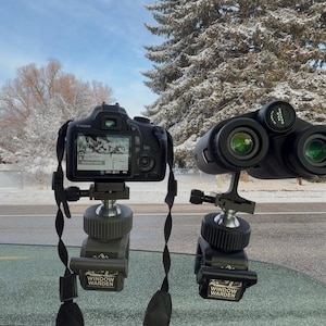 Window Warden optic vehicle window mount - hunting mount