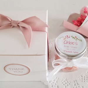Personalized Favors-Himalayan Pink Salt Wedding Favors, Bridal Shower Favors,Birthday Favors,Baby Shower Favors,Party Favors,Thank You Gifts