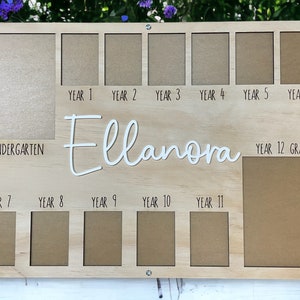 School photo memories sign | Kindy to year 12