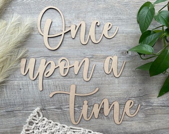 Érase una vez / Cita en el muro