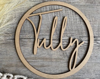 Name Hoop | Simply breathtaking Font