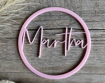 Nombre Hoop / Silver south Font