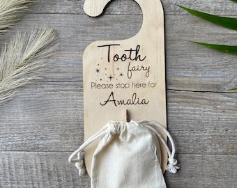 Hada de los dientes Percha de la puerta