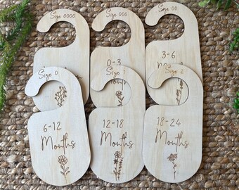 Divisores de ropa para bebés y niños pequeños - Talla 0000 a 2