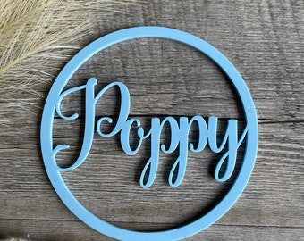 Nombre Hoop / Sweetness Font