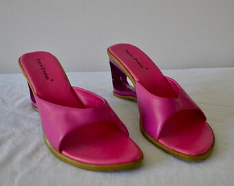 hot pink espadrilles